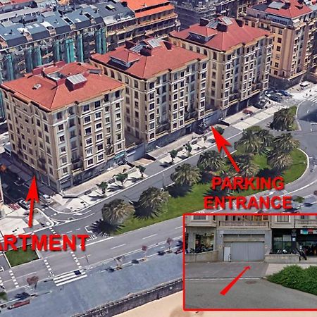 La Terrace - Ib. Apartments Сан-Себастьян Екстер'єр фото