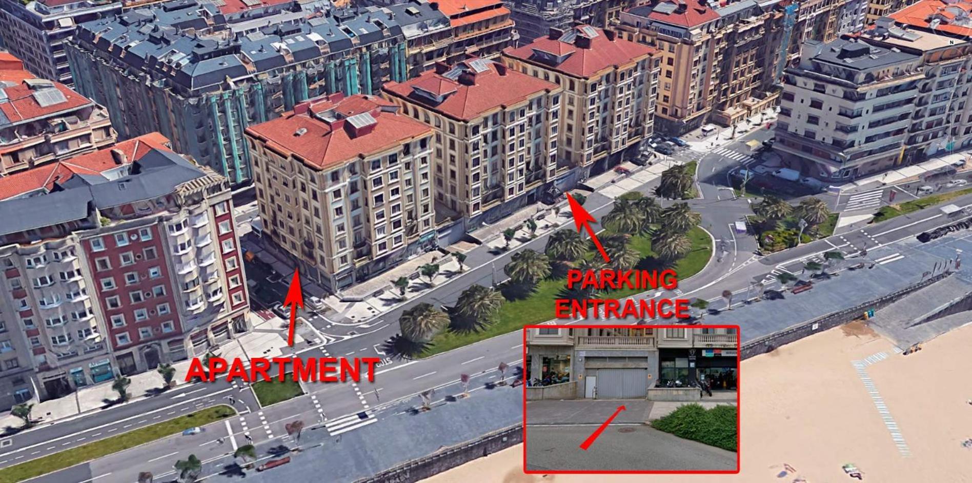La Terrace - Ib. Apartments Сан-Себастьян Екстер'єр фото
