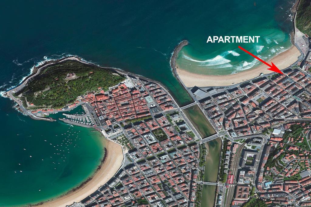 La Terrace - Ib. Apartments Сан-Себастьян Екстер'єр фото